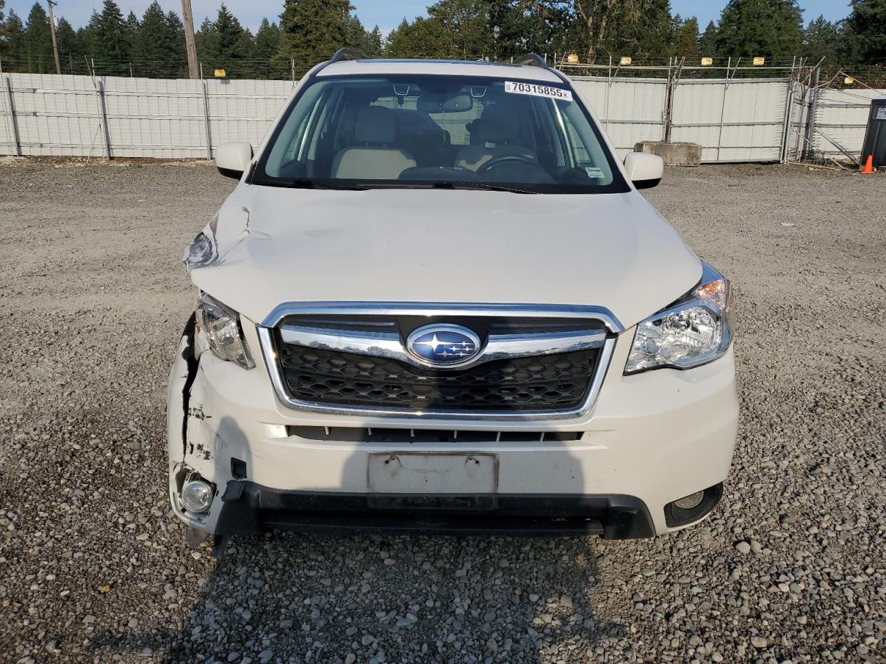 2016 SUBARU FORESTER