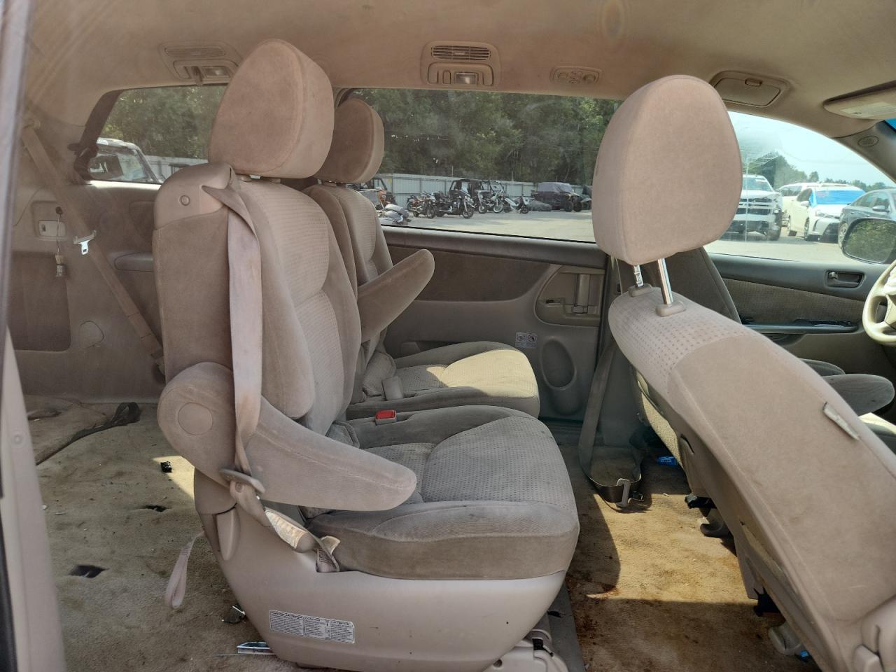2009 TOYOTA SIENNA