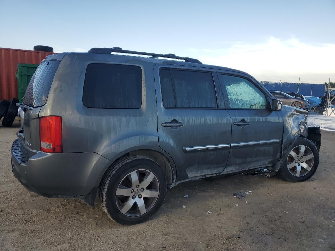 2012 HONDA PILOT