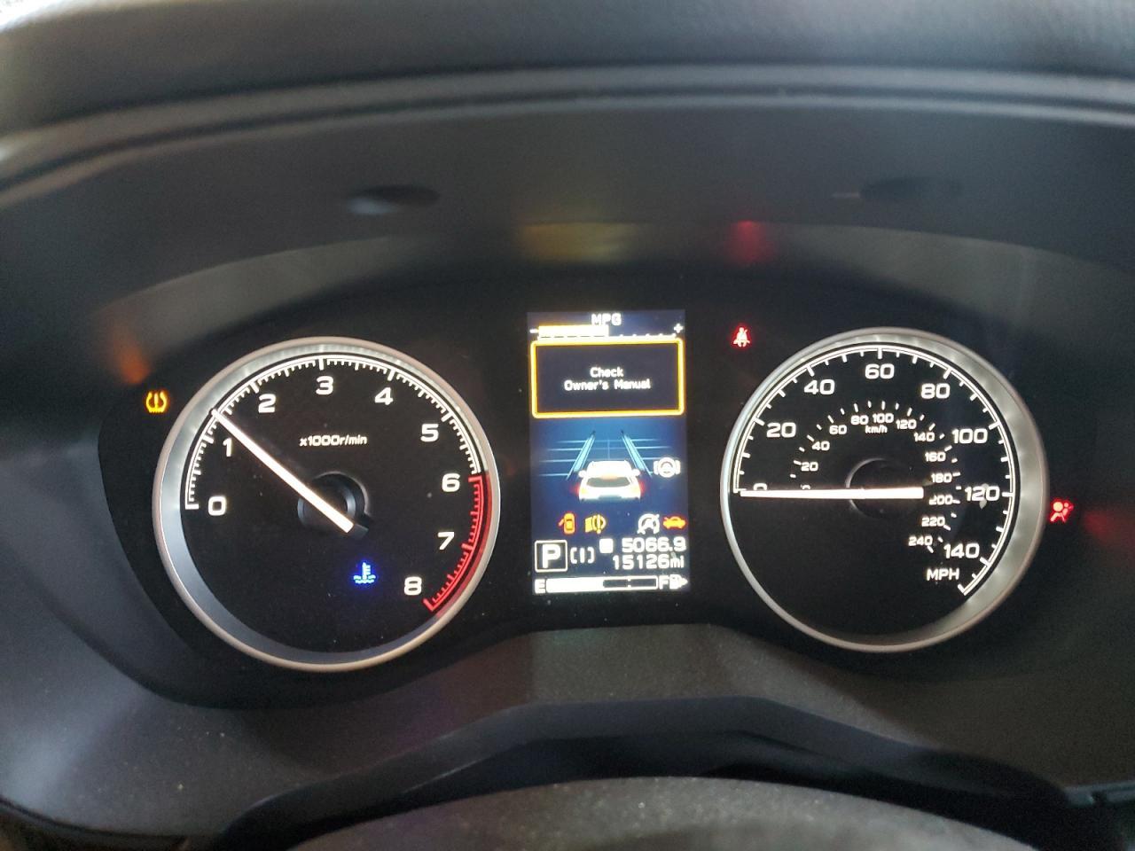 2023 SUBARU FORESTER