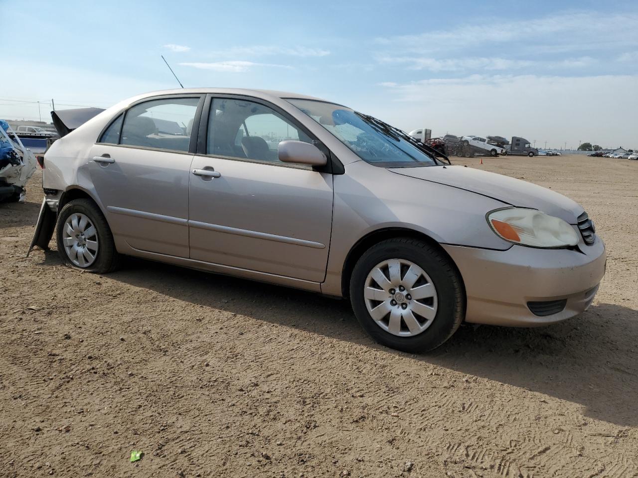 2003 TOYOTA COROLLA