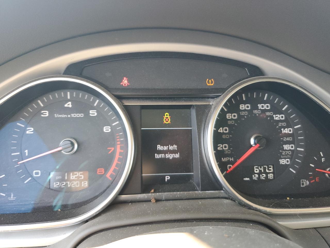2014 AUDI Q7