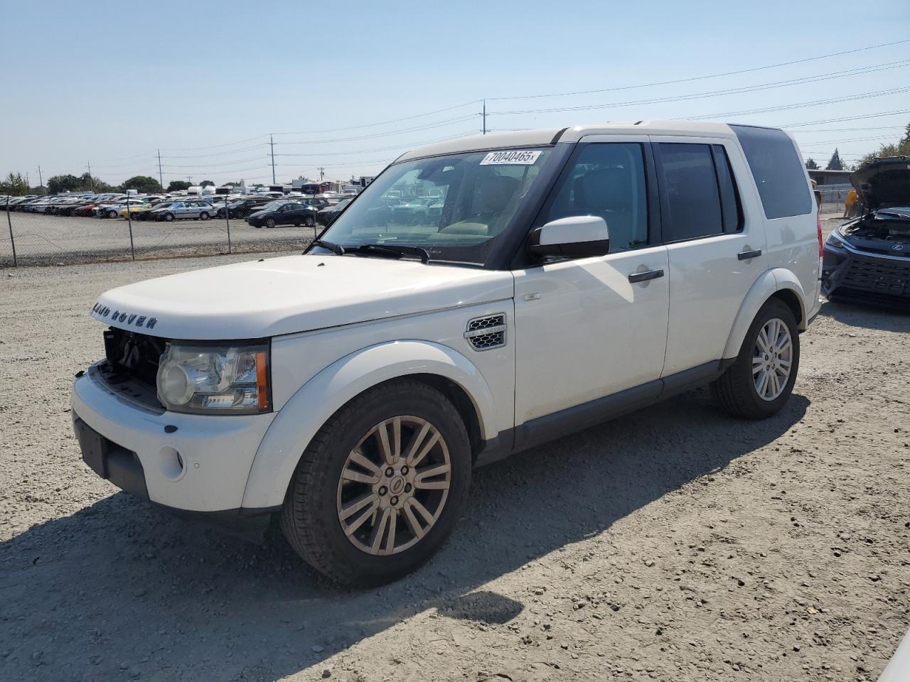 2010 LAND ROVER LR4