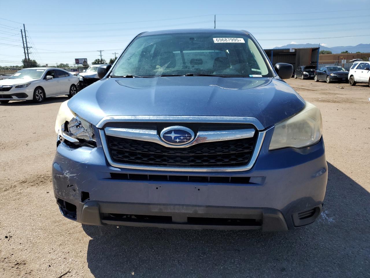 2014 SUBARU FORESTER