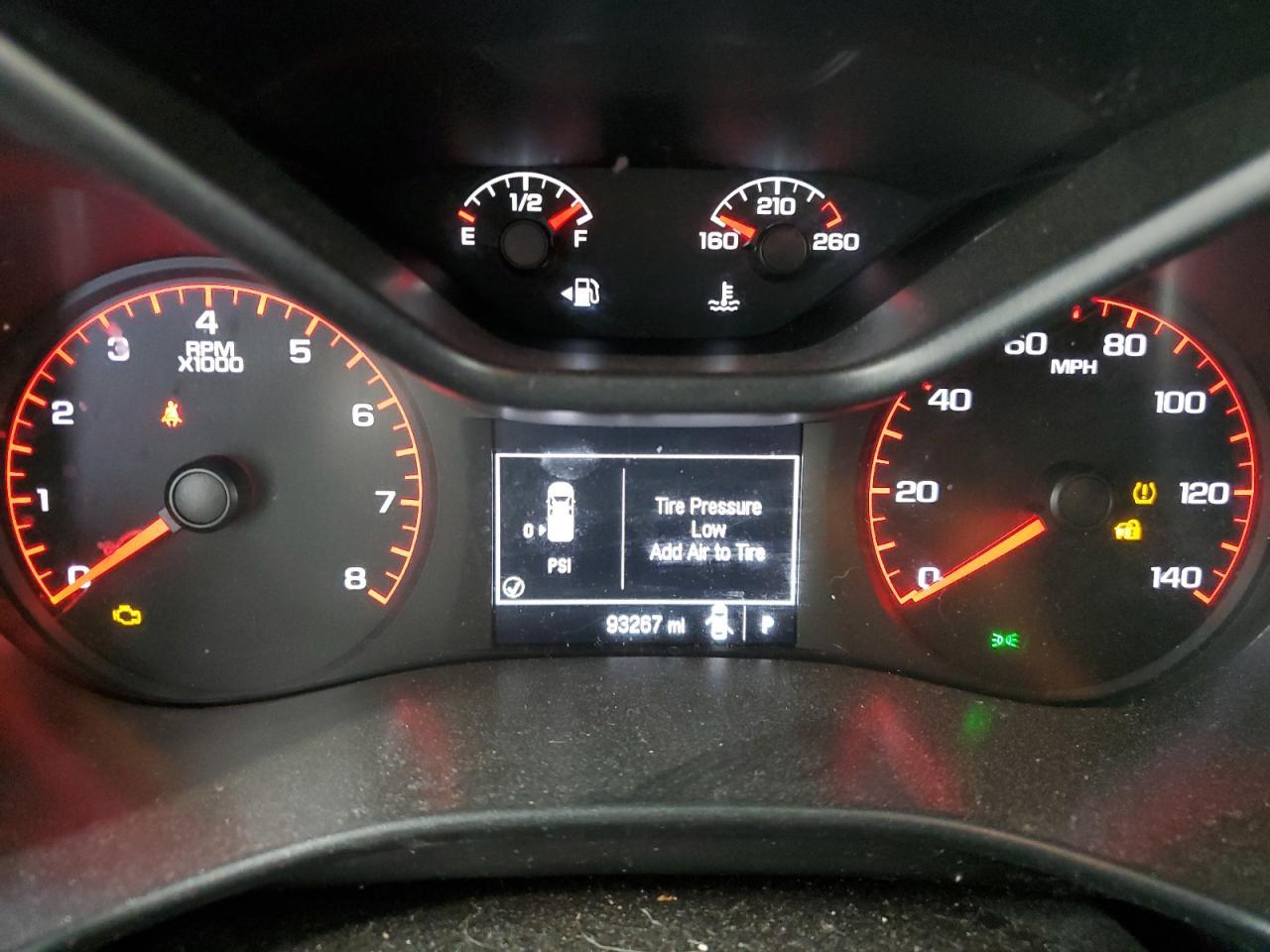 2016 GMC CANYON