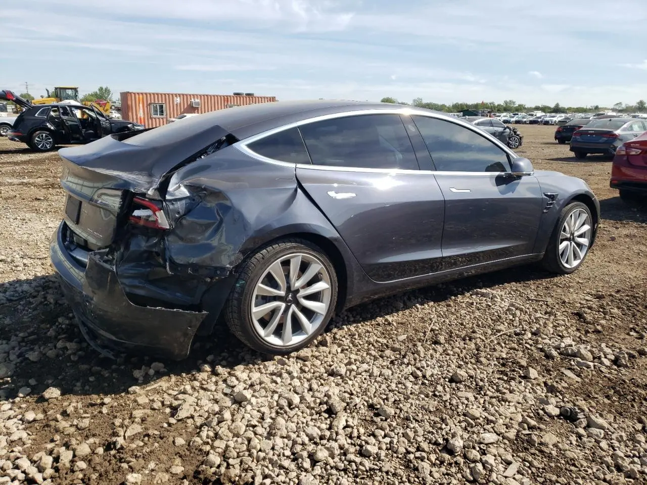 2020 TESLA MODEL 3