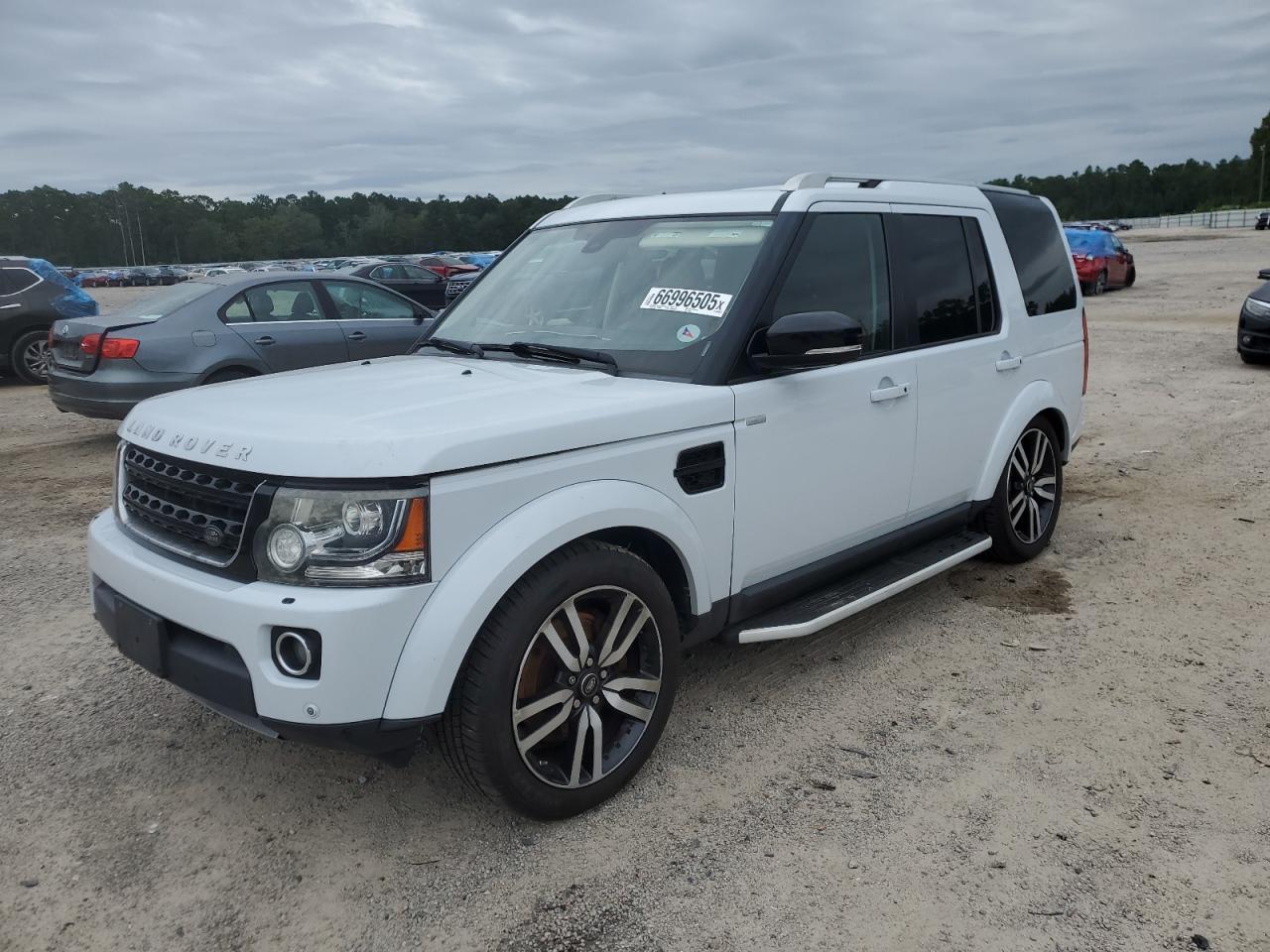 2016 LAND ROVER LR4
