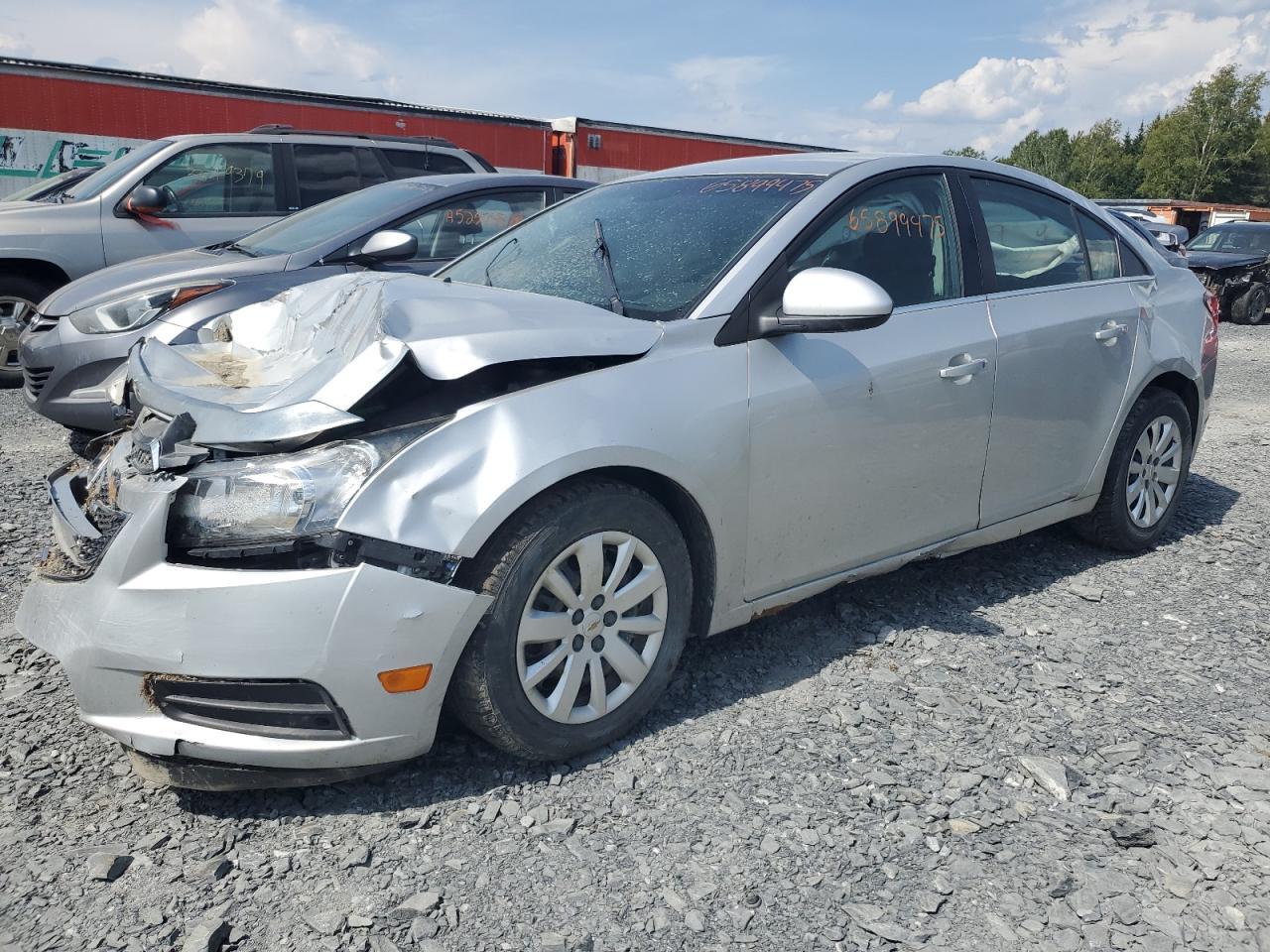 2011 CHEVROLET CRUZE