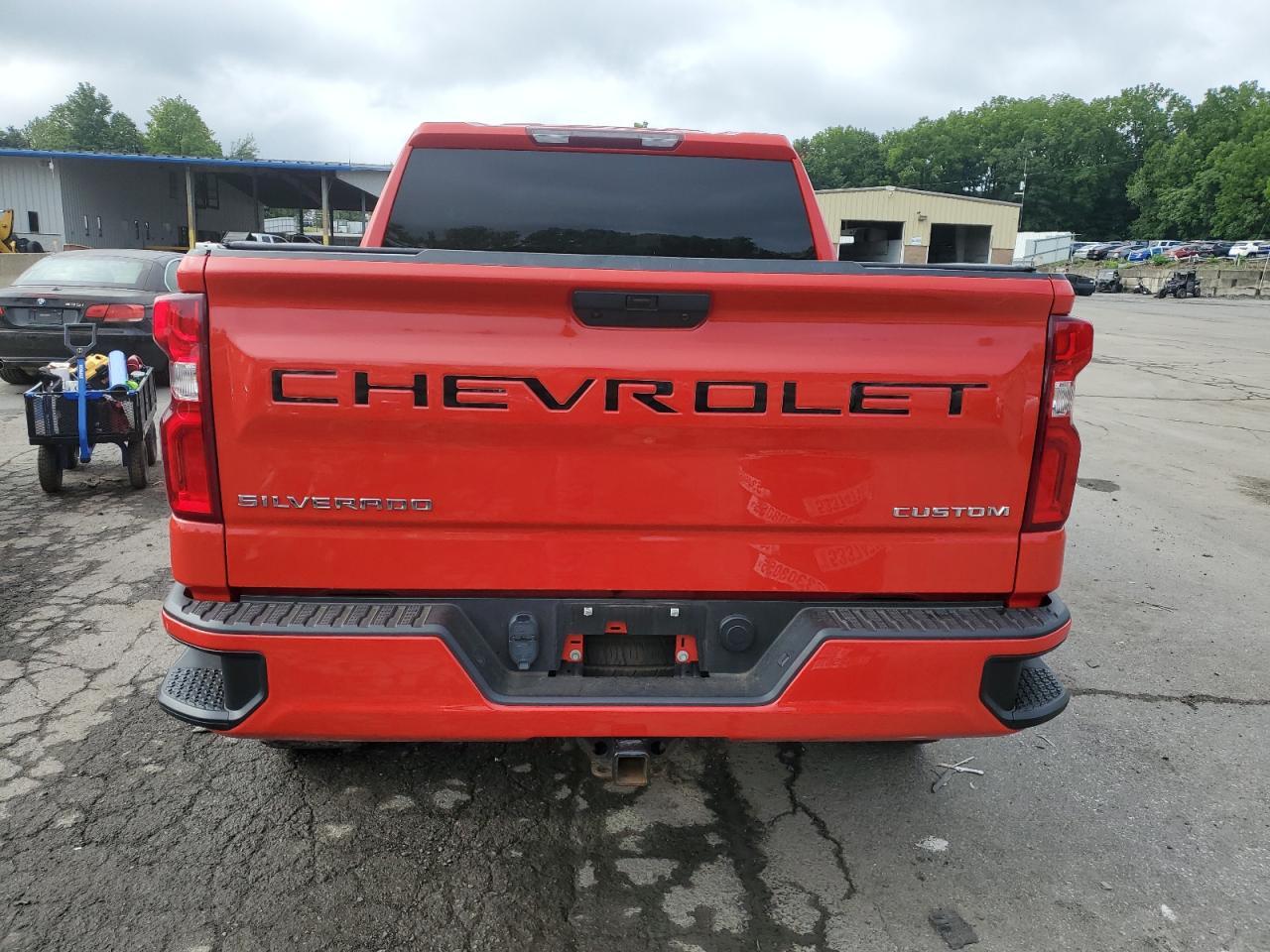 2020 CHEVROLET Silverado