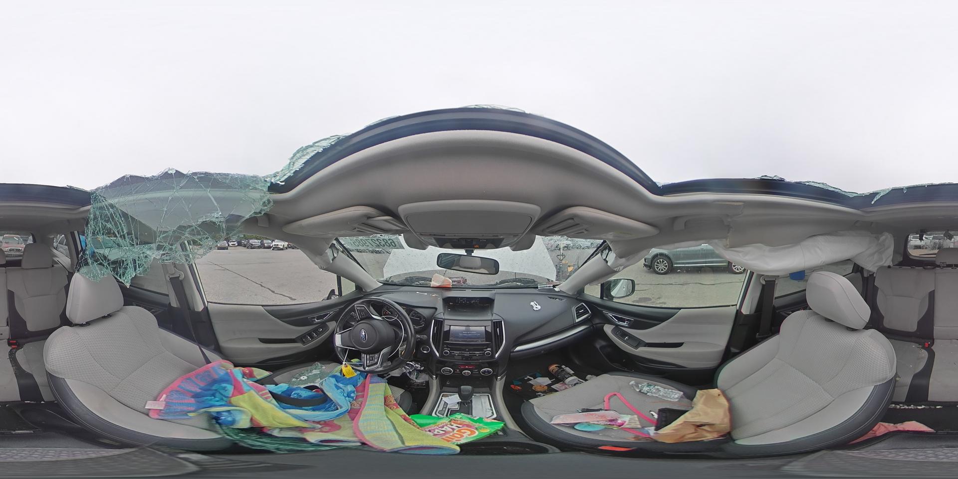2020 SUBARU FORESTER