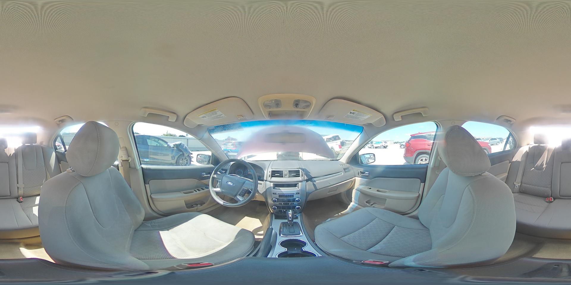 2012 FORD FUSION