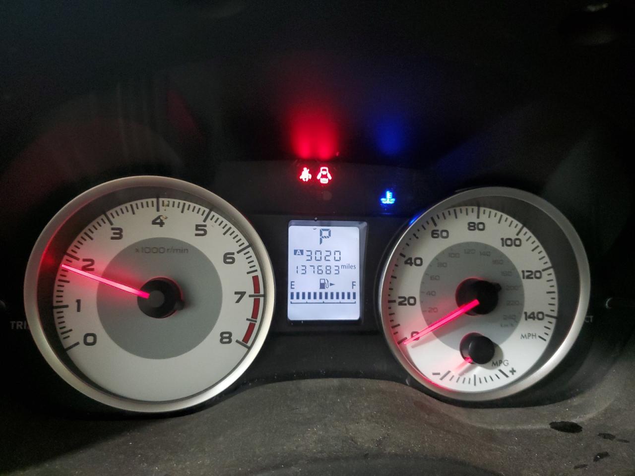 2014 SUBARU IMPREZA