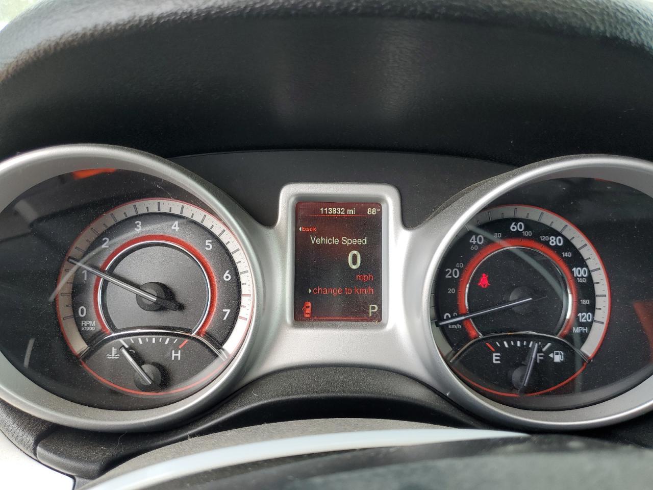 2016 DODGE JOURNEY