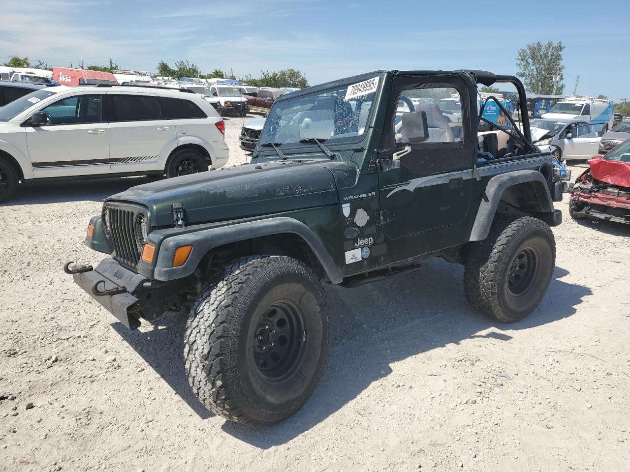 1997 JEEP WRANGLER