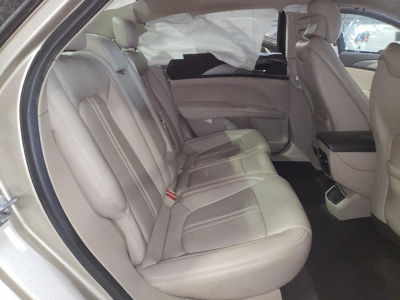 2017 LINCOLN MKZ