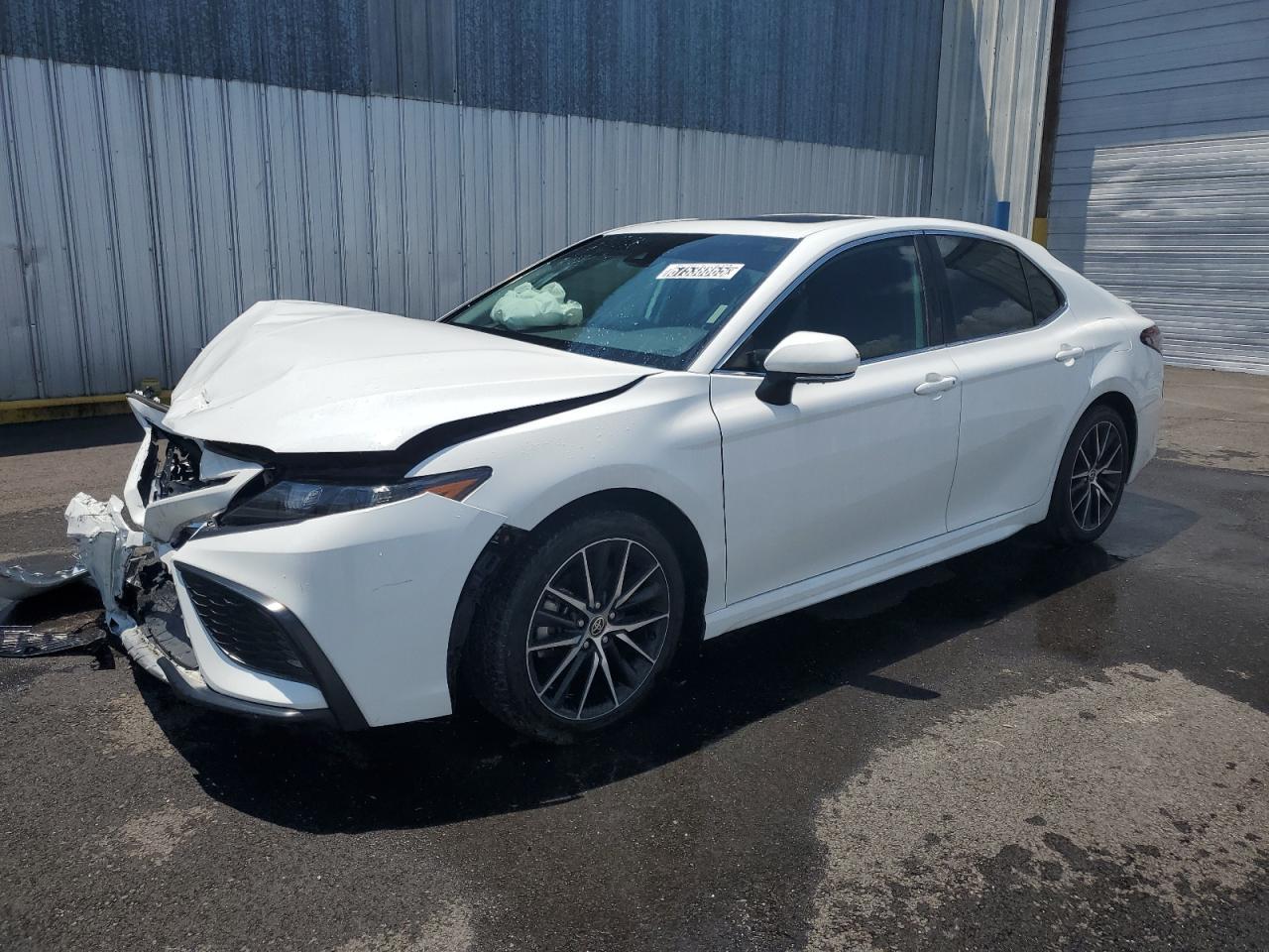 2021 TOYOTA CAMRY