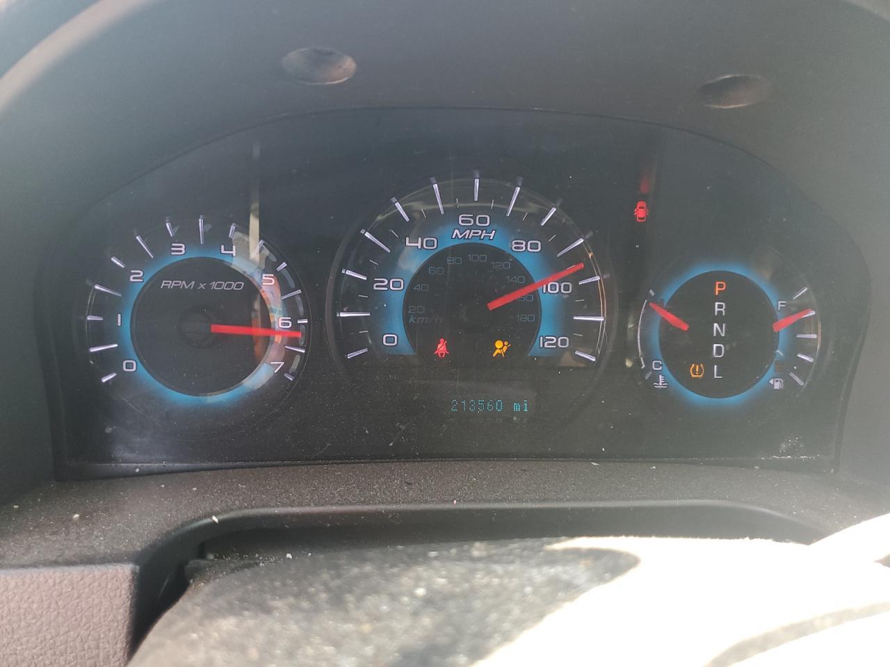 2012 FORD FUSION