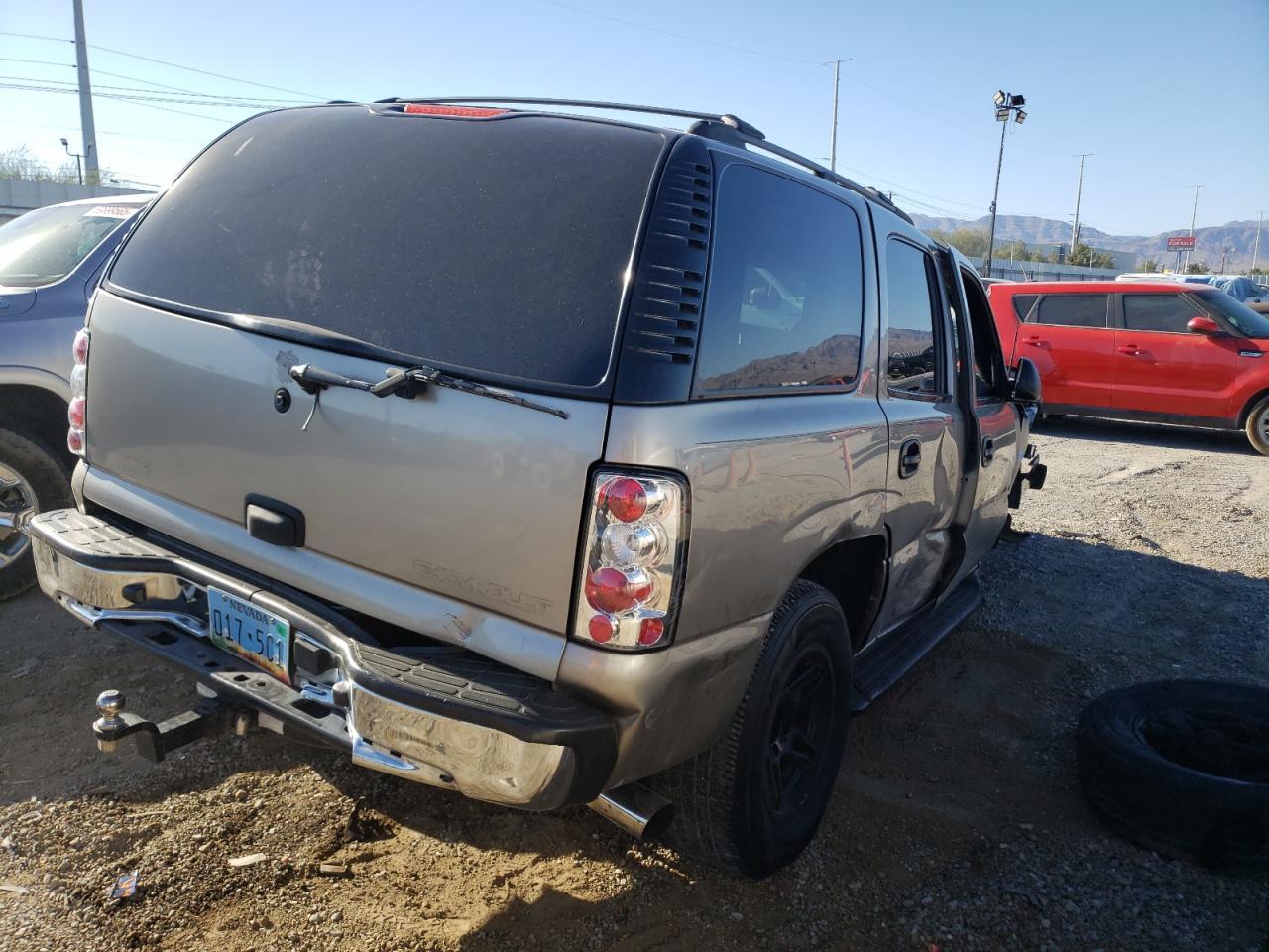2002 CHEVROLET Tahoe