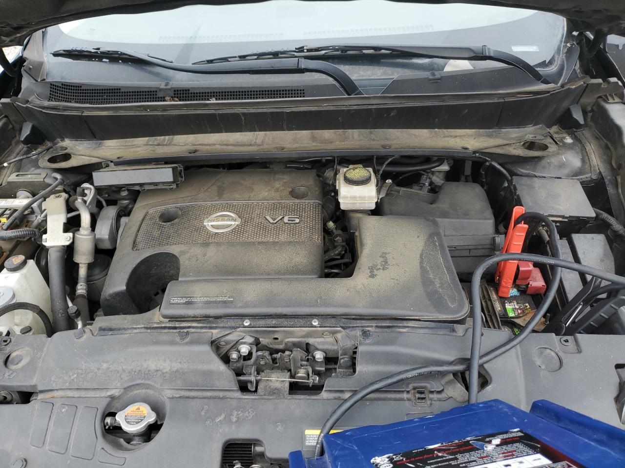 2016 NISSAN PATHFINDER