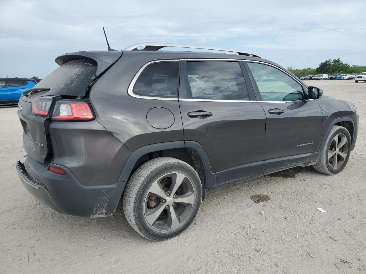 2019 JEEP CHEROKEE
