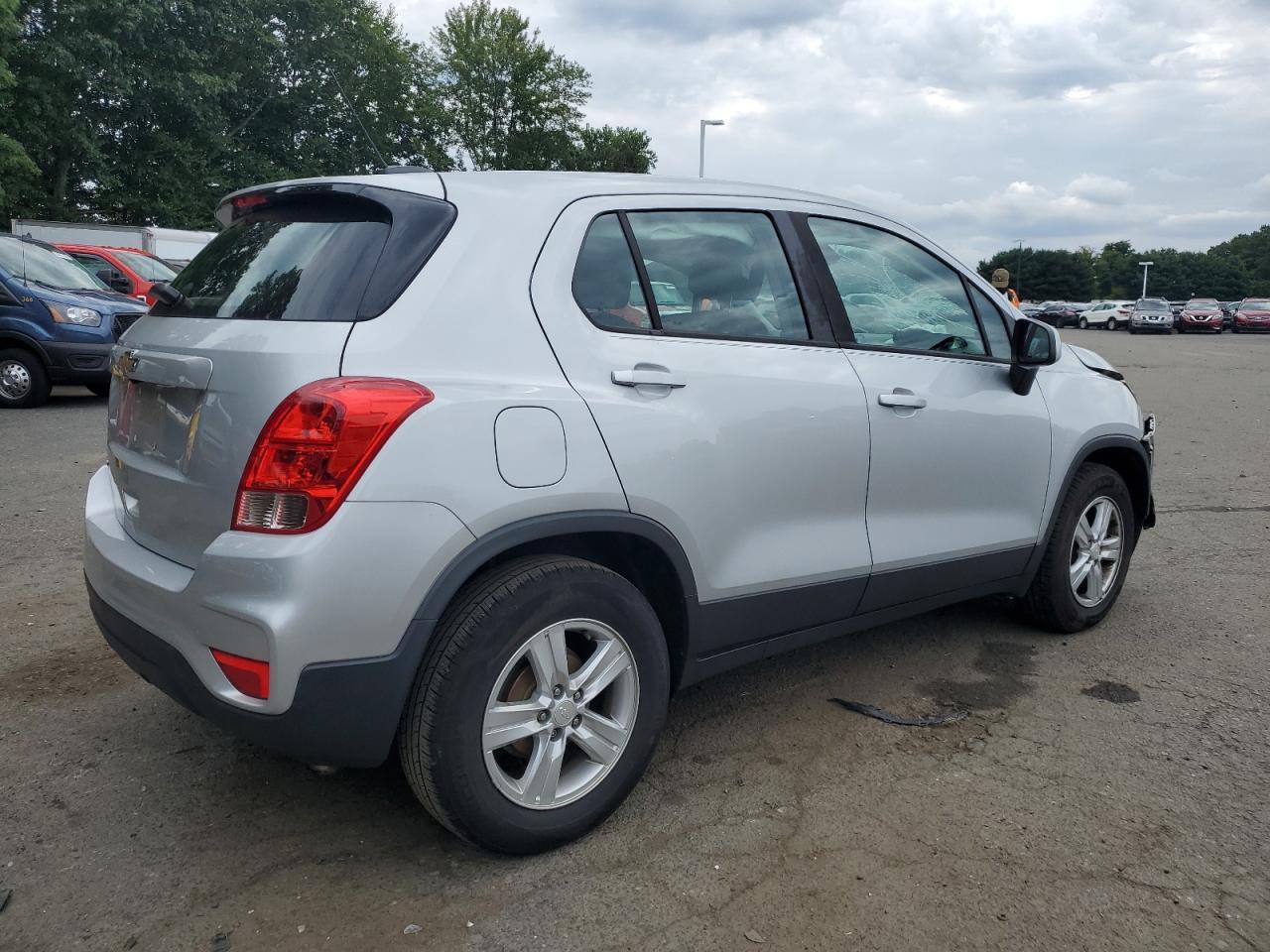 2020 CHEVROLET TRAX