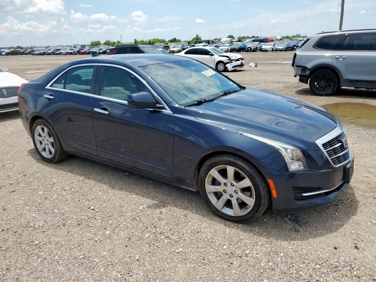 2015 CADILLAC ATS
