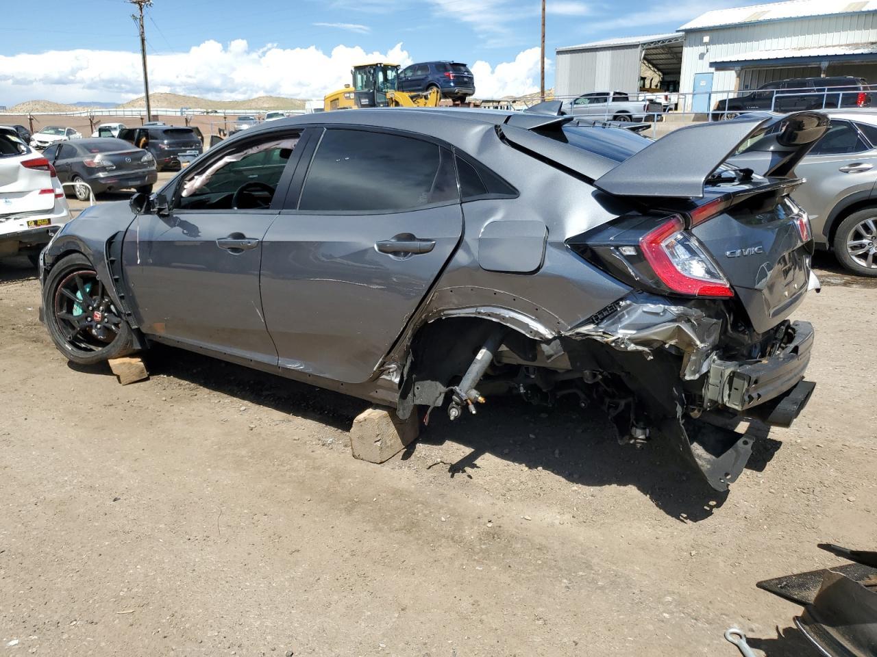 2018 HONDA CIVIC