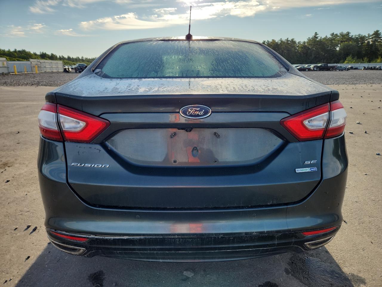 2016 FORD FUSION