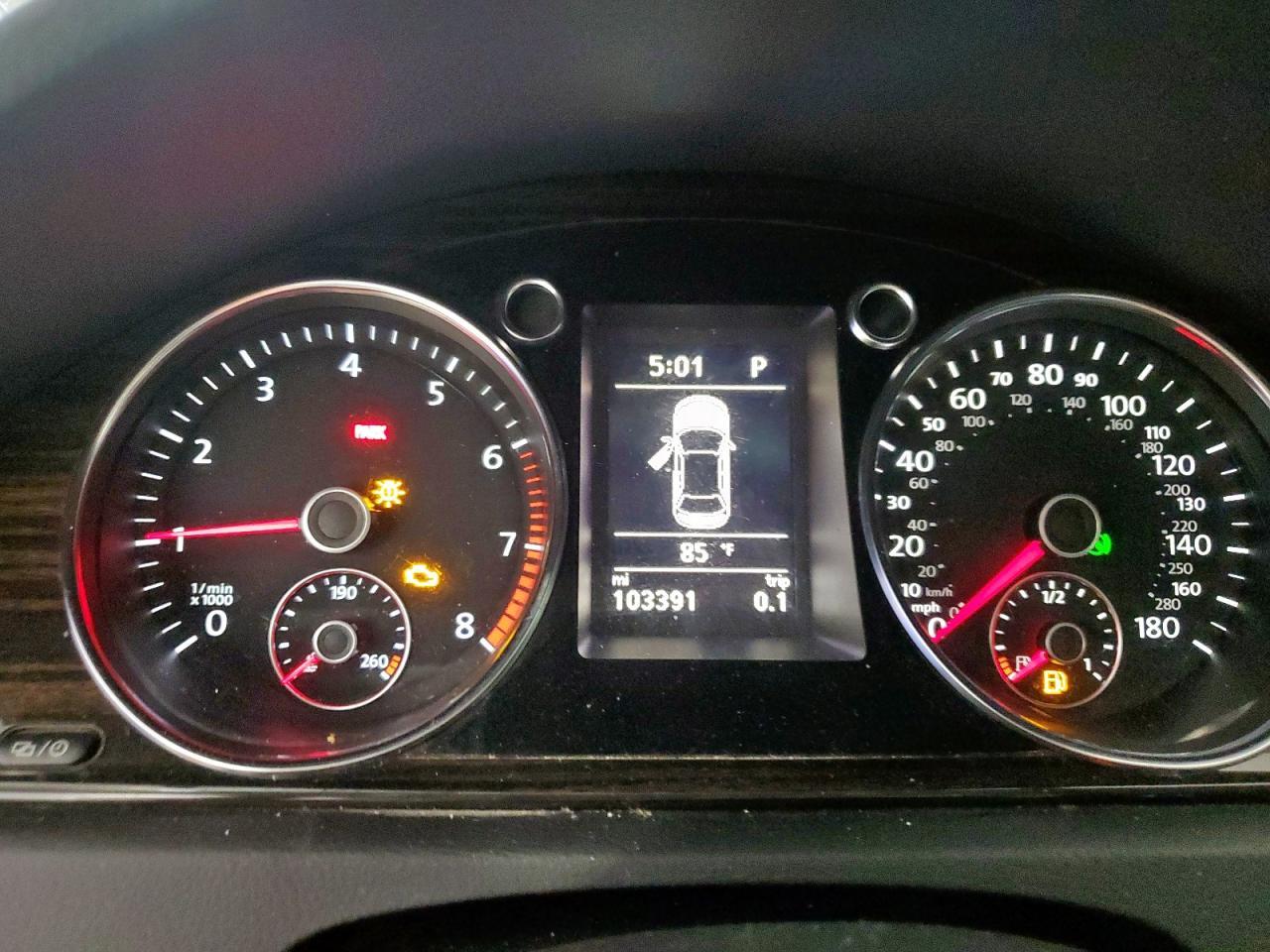 2017 VOLKSWAGEN CC