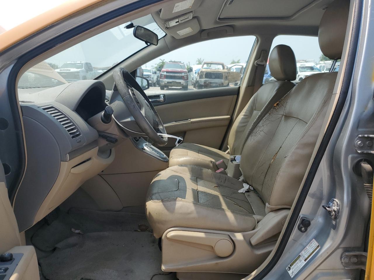 2008 NISSAN SENTRA