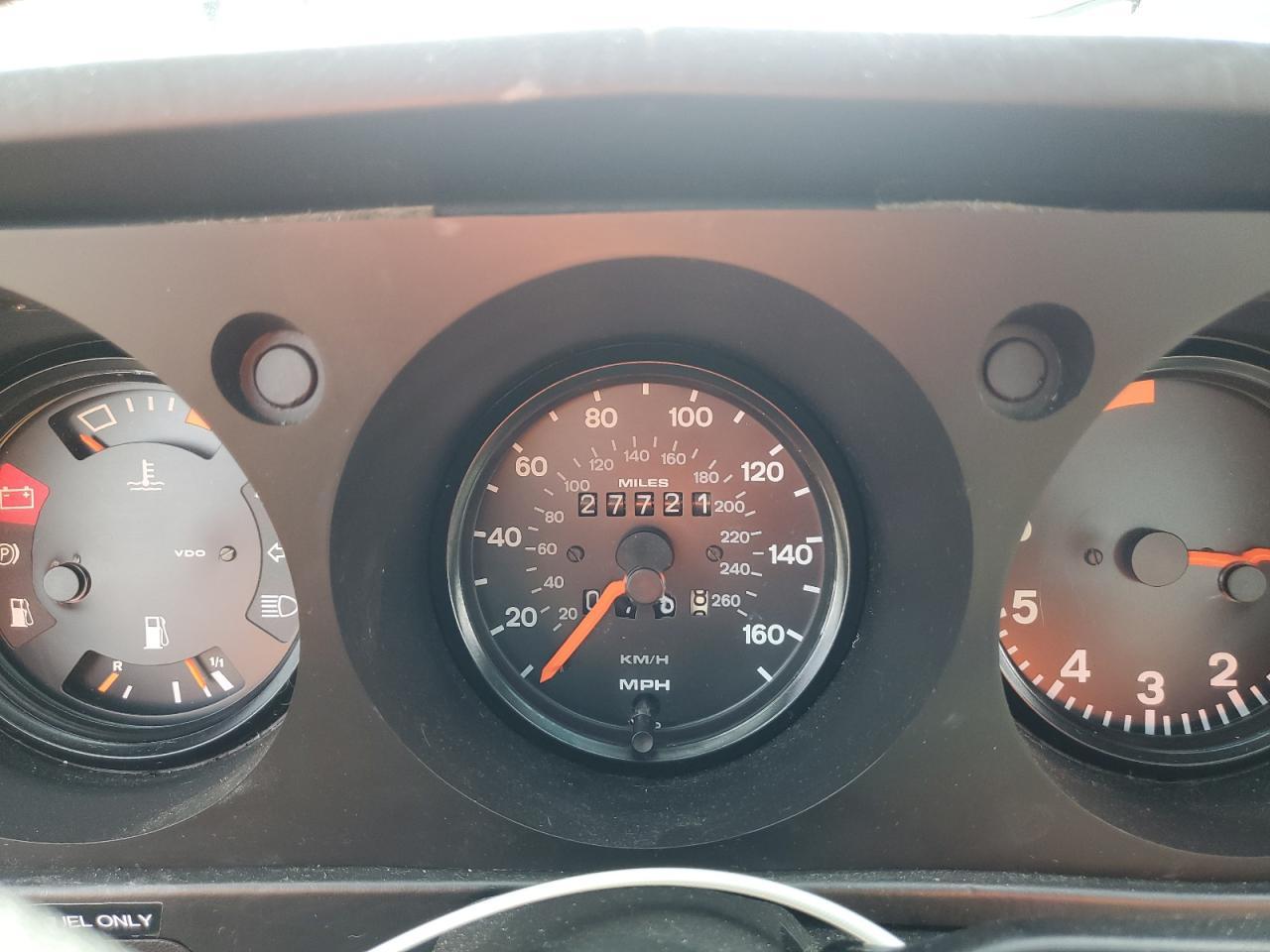 1987 PORSCHE 924