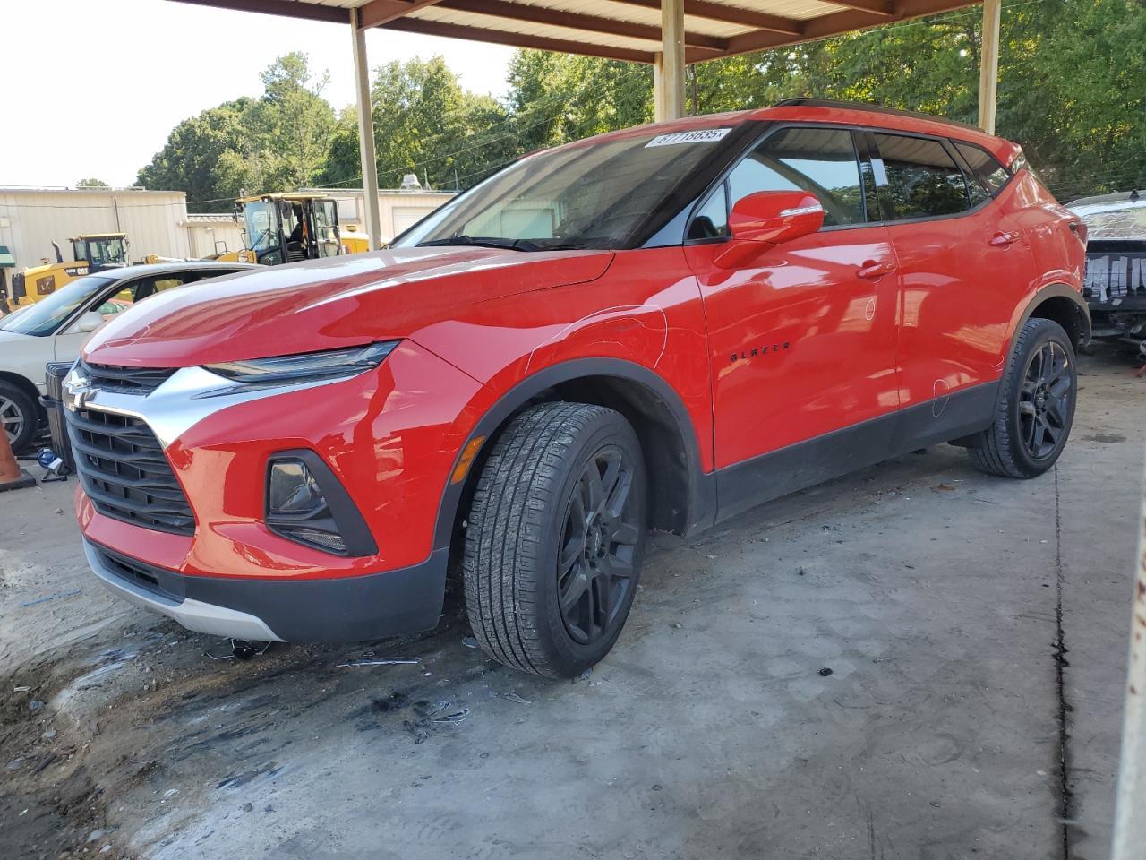 2021 CHEVROLET BLAZER
