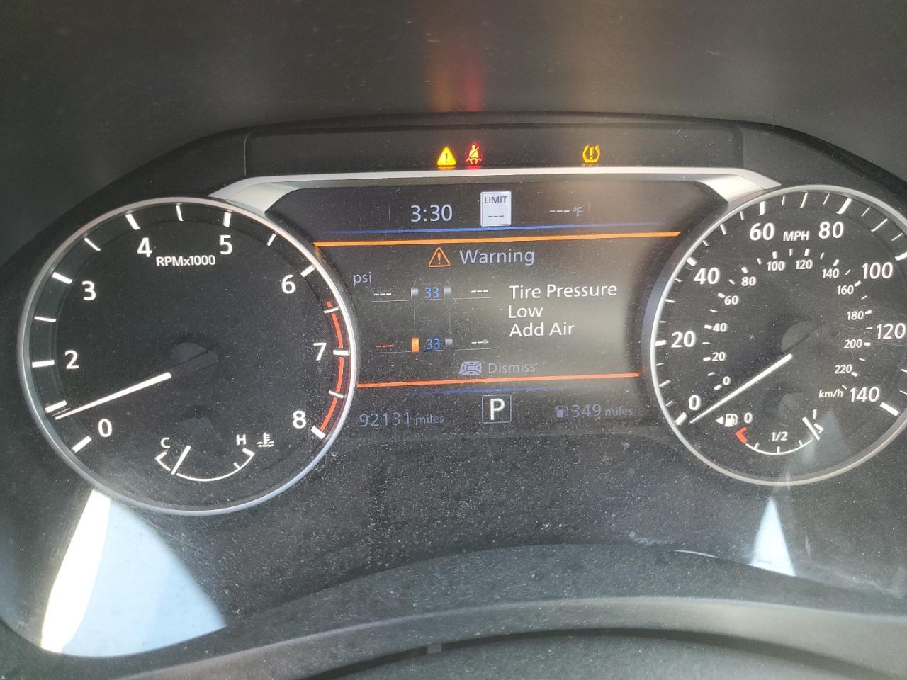 2019 NISSAN ALTIMA