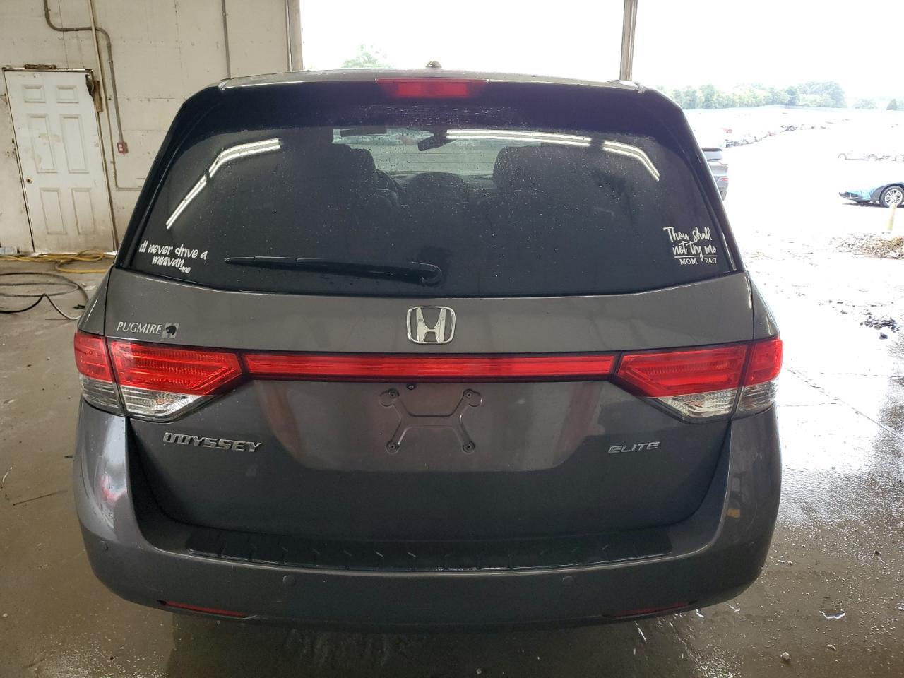 2014 HONDA ODYSSEY