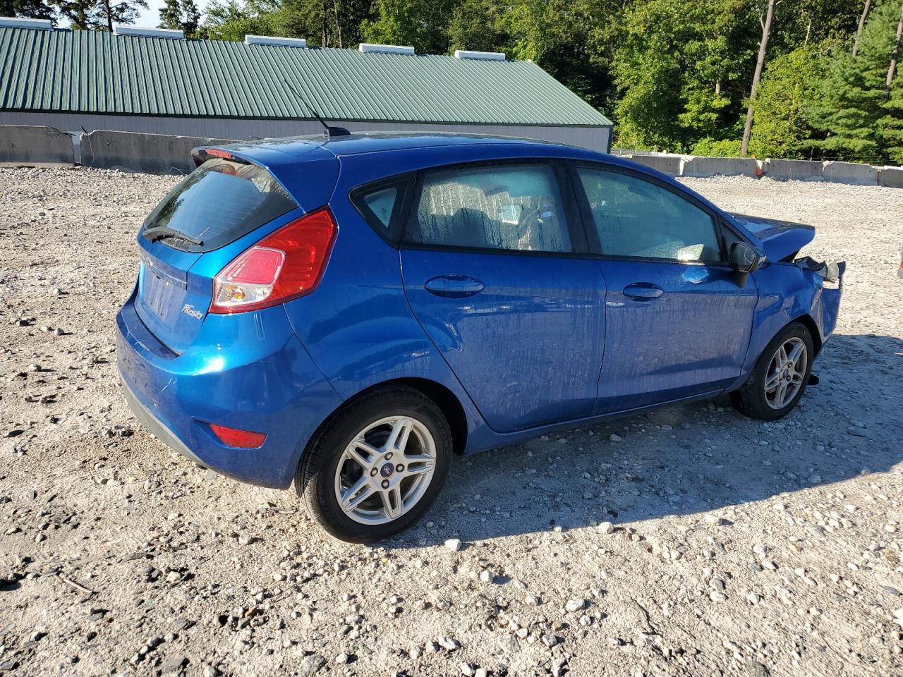2018 FORD Fiesta