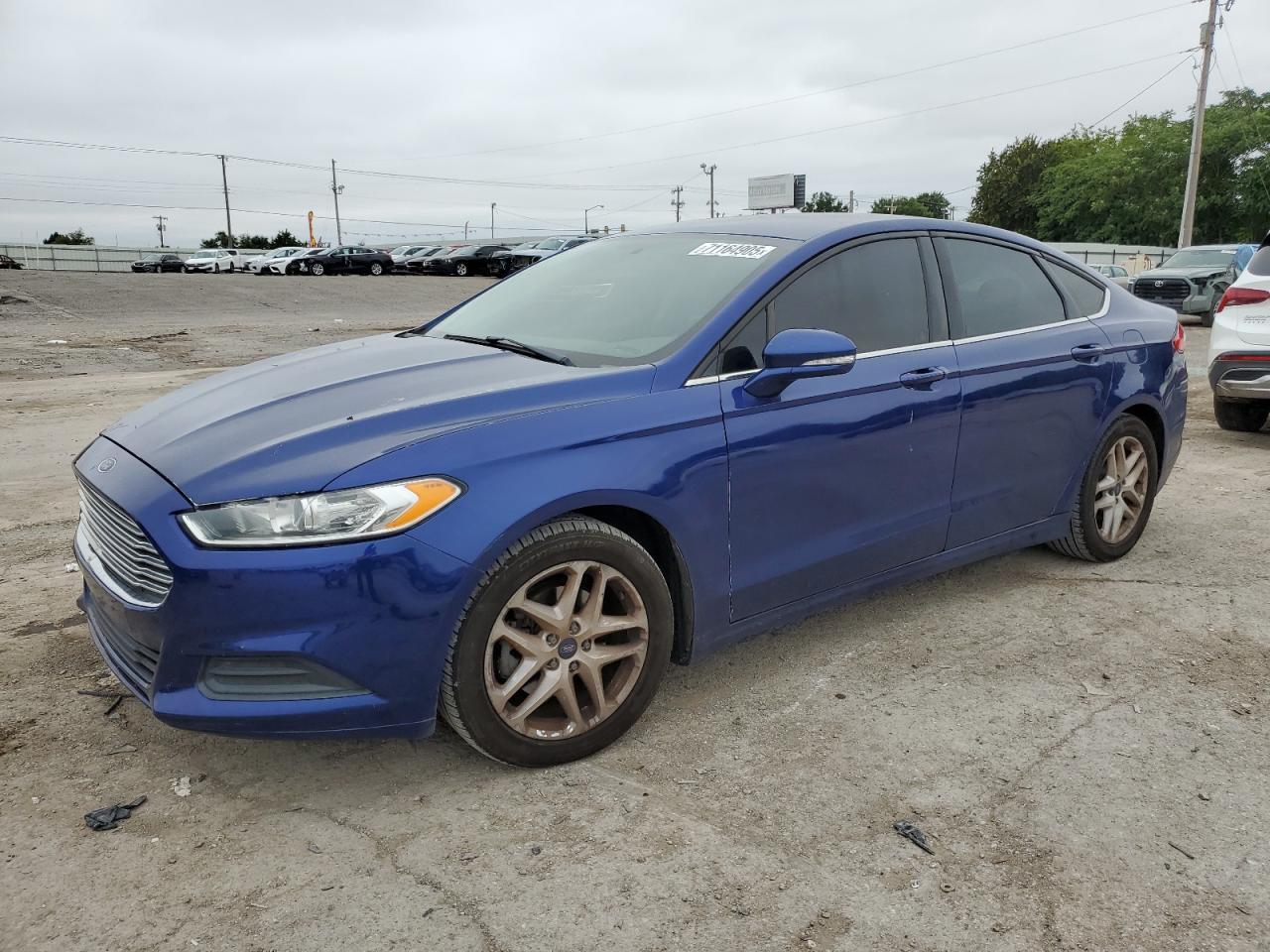 2014 FORD FUSION