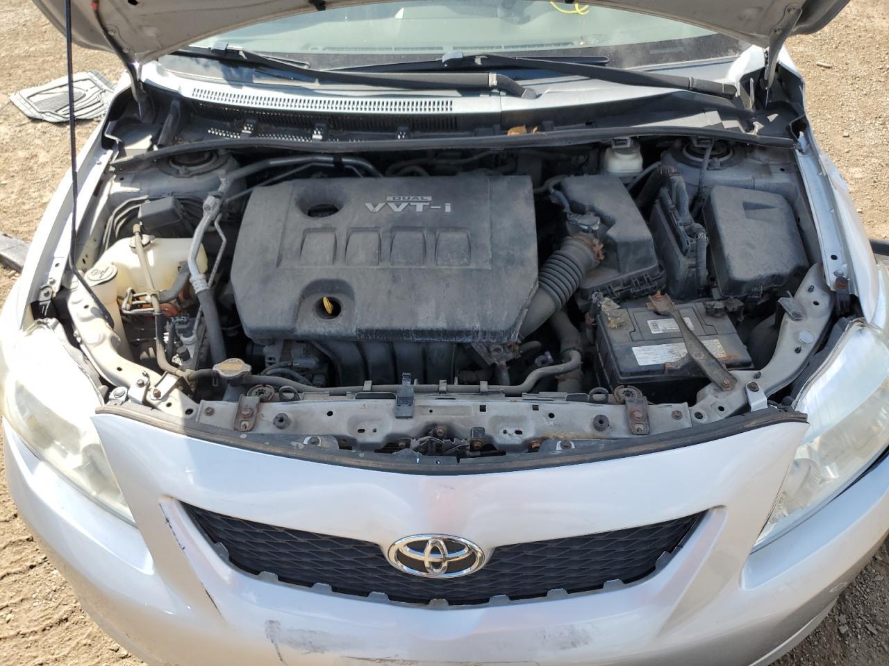 2009 TOYOTA COROLLA