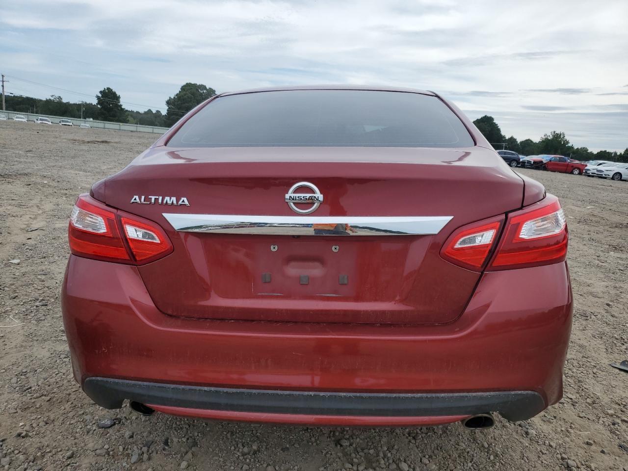 2016 NISSAN ALTIMA