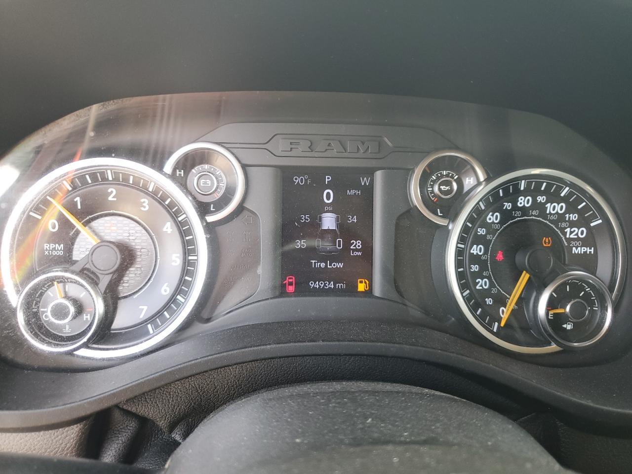 2020 RAM 1500