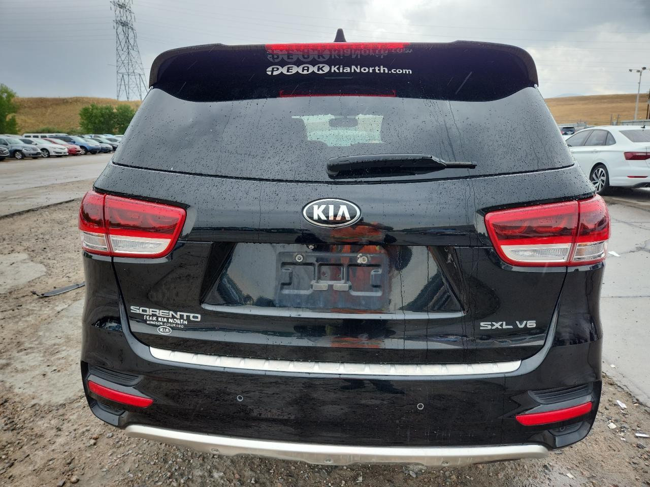 2016 KIA SORENTO