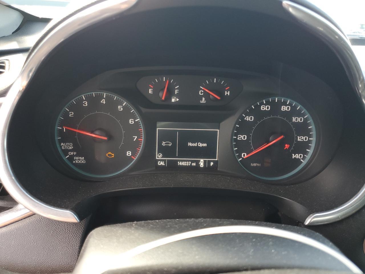 2017 CHEVROLET MALIBU