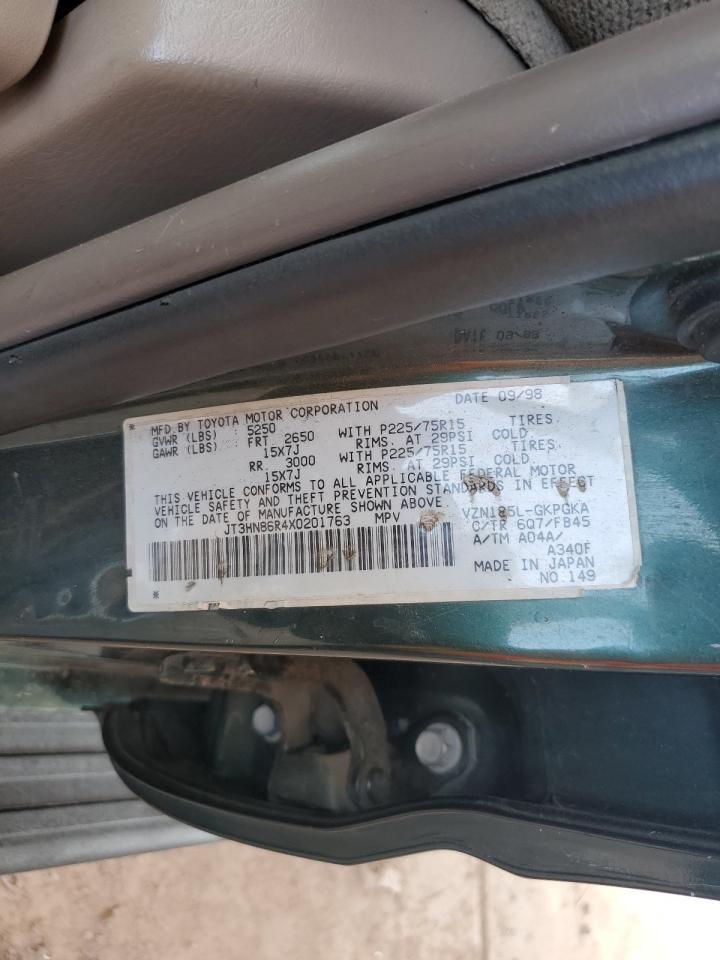 1999 TOYOTA 4Runner