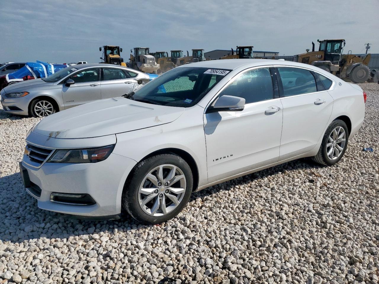 2018 CHEVROLET IMPALA