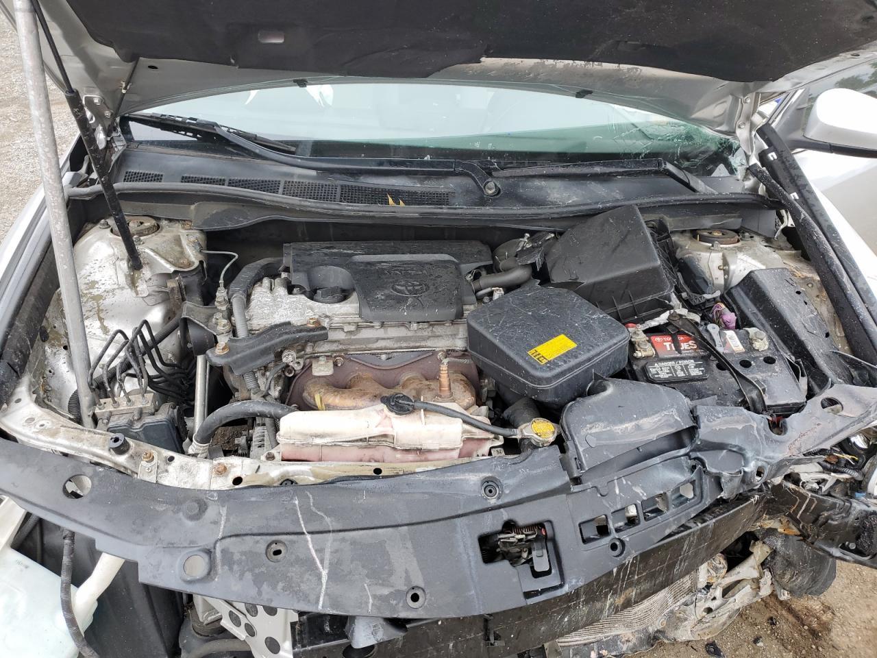 2014 TOYOTA CAMRY