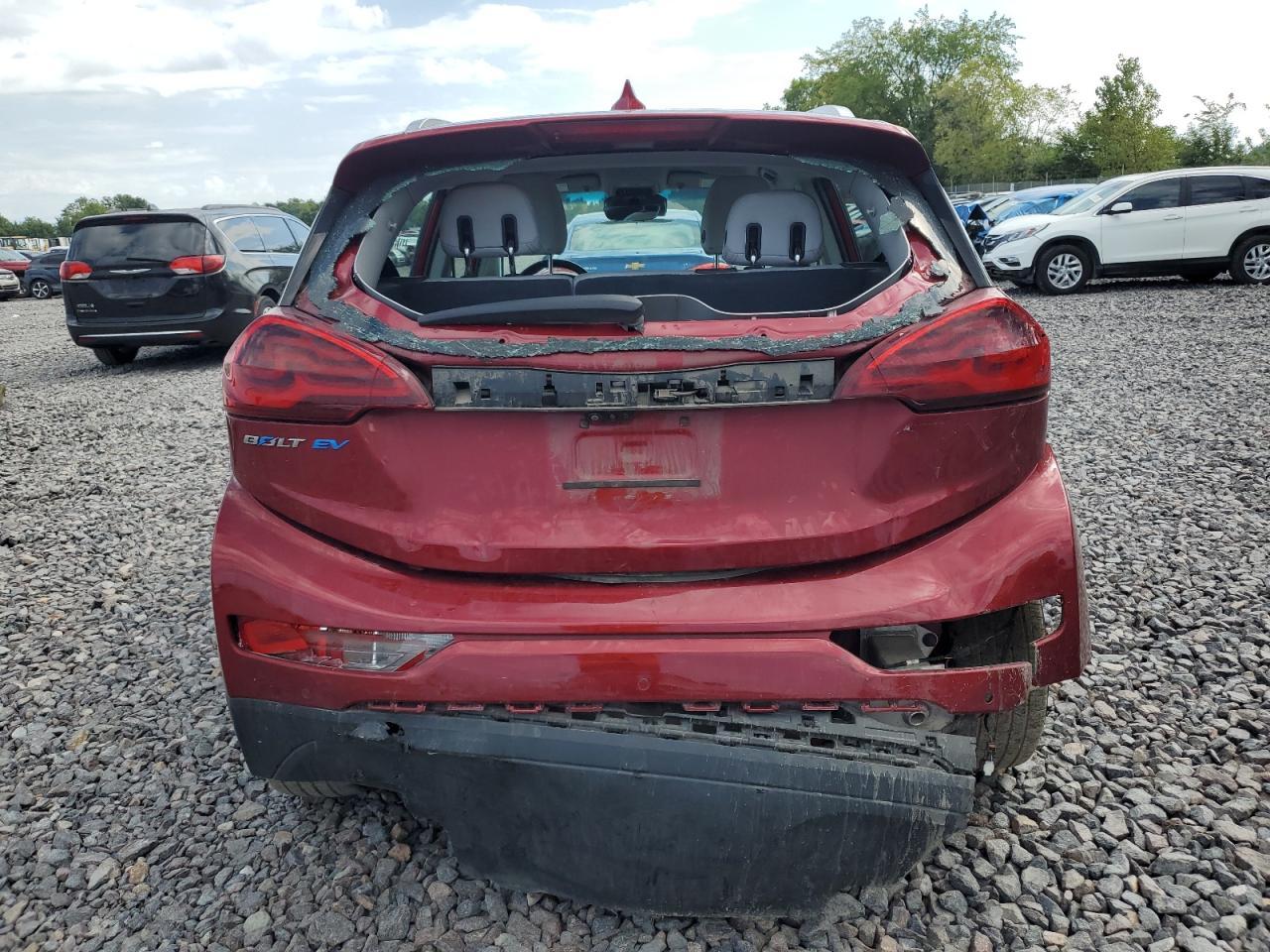 2021 CHEVROLET Bolt EV