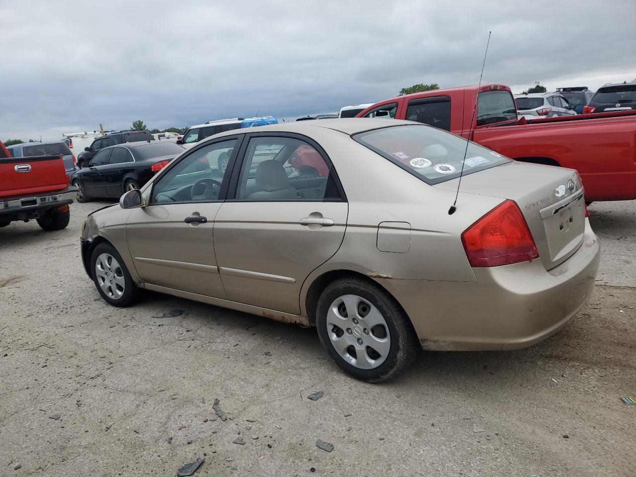 2007 KIA Spectra