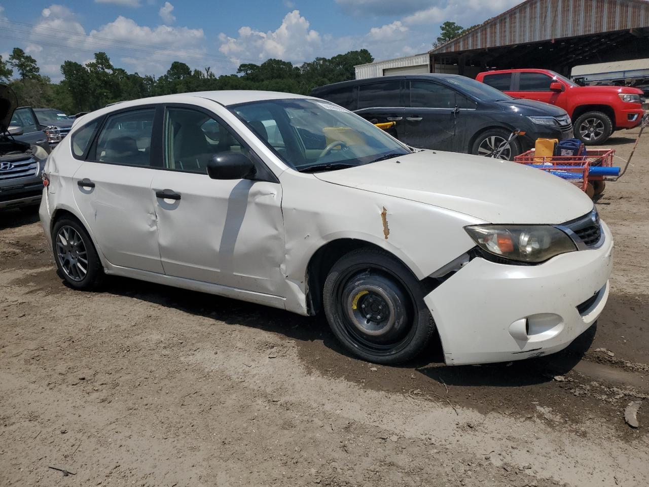 2008 SUBARU IMPREZA