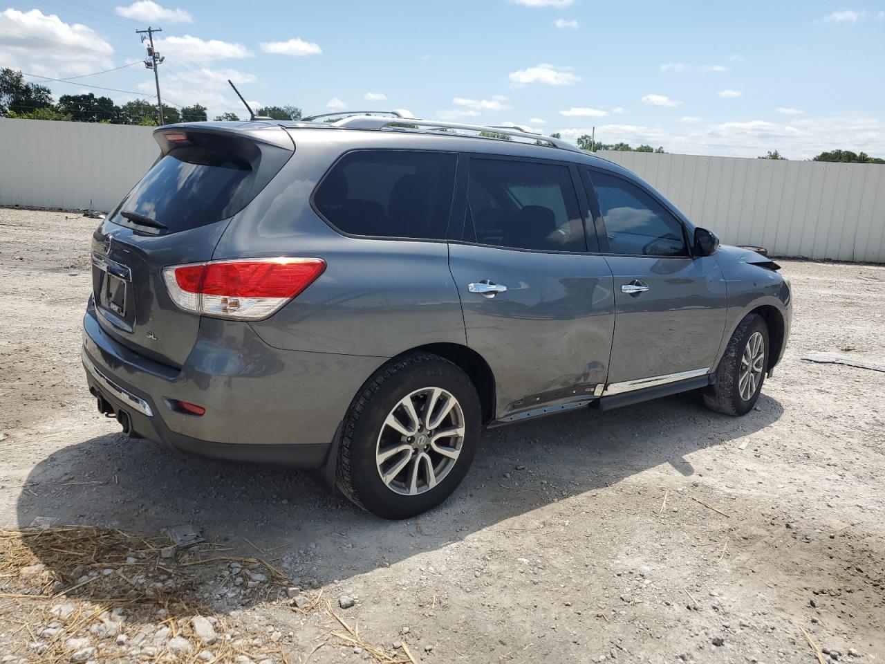 2015 NISSAN PATHFINDER