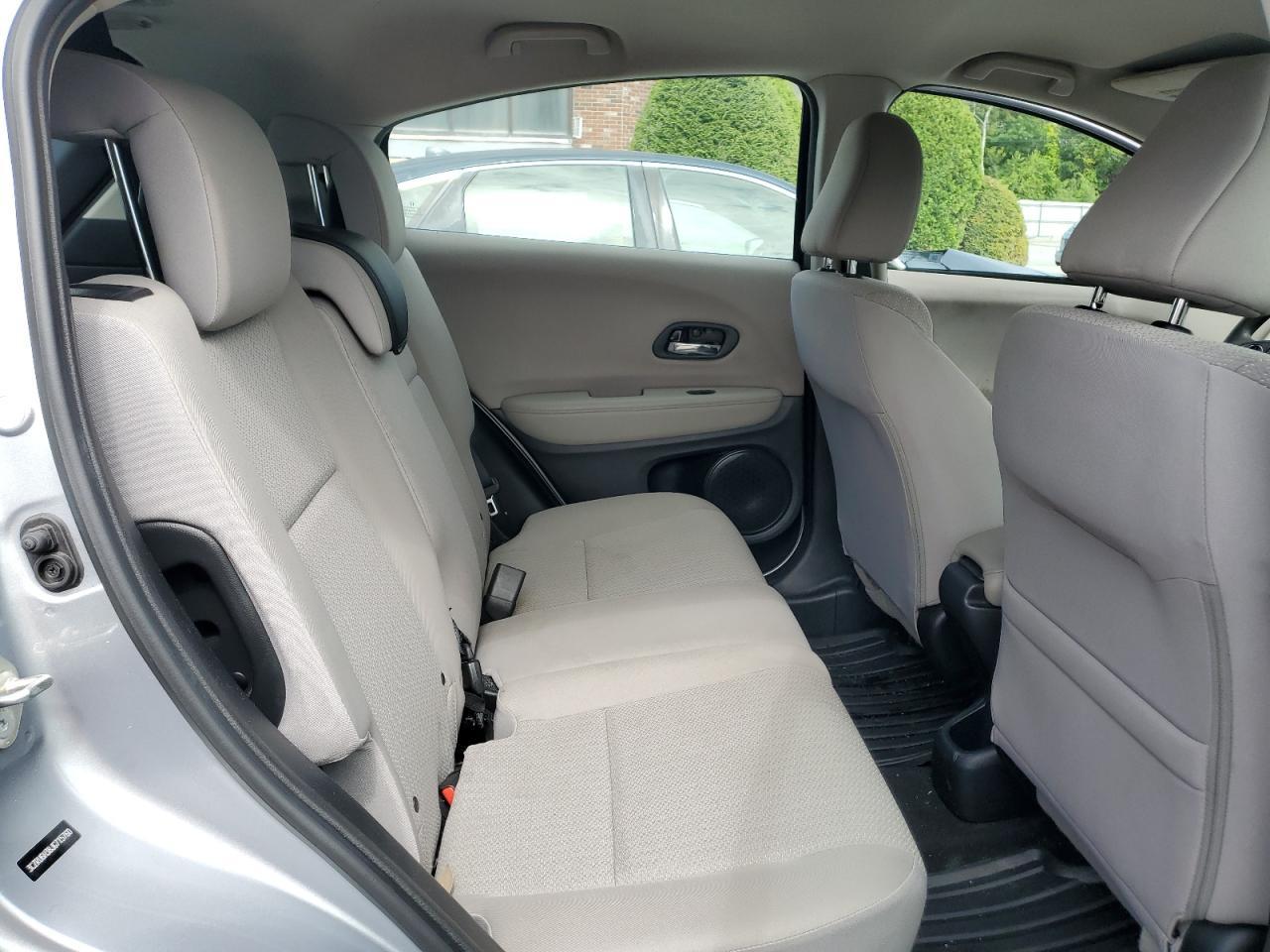 2018 HONDA HR-V