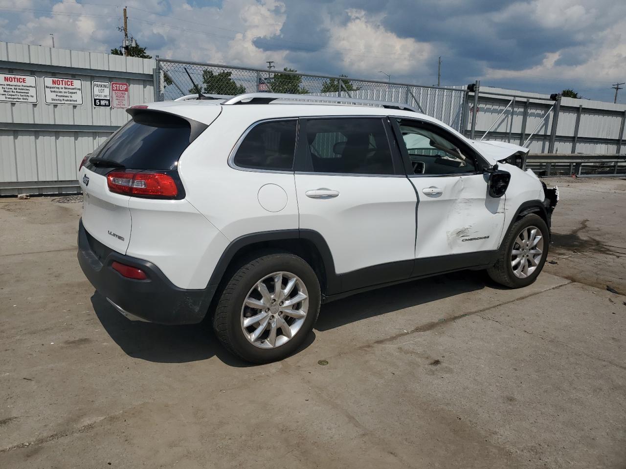 2015 JEEP CHEROKEE
